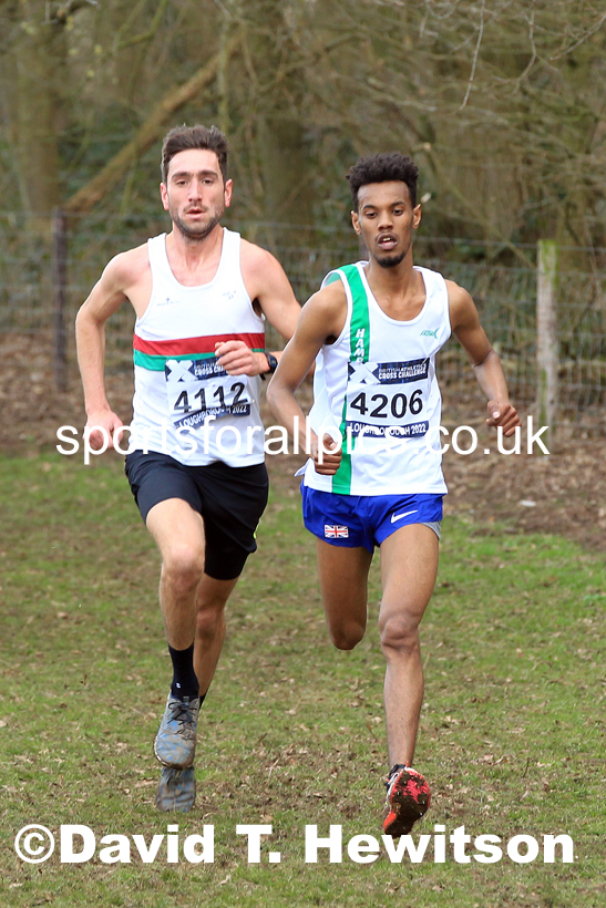 Senior Mens 2022 CAU Inter Counties Cross Country, Prestwold Hall, Loughborough.  Photo: David T. Hewitson/Sports for All Pics